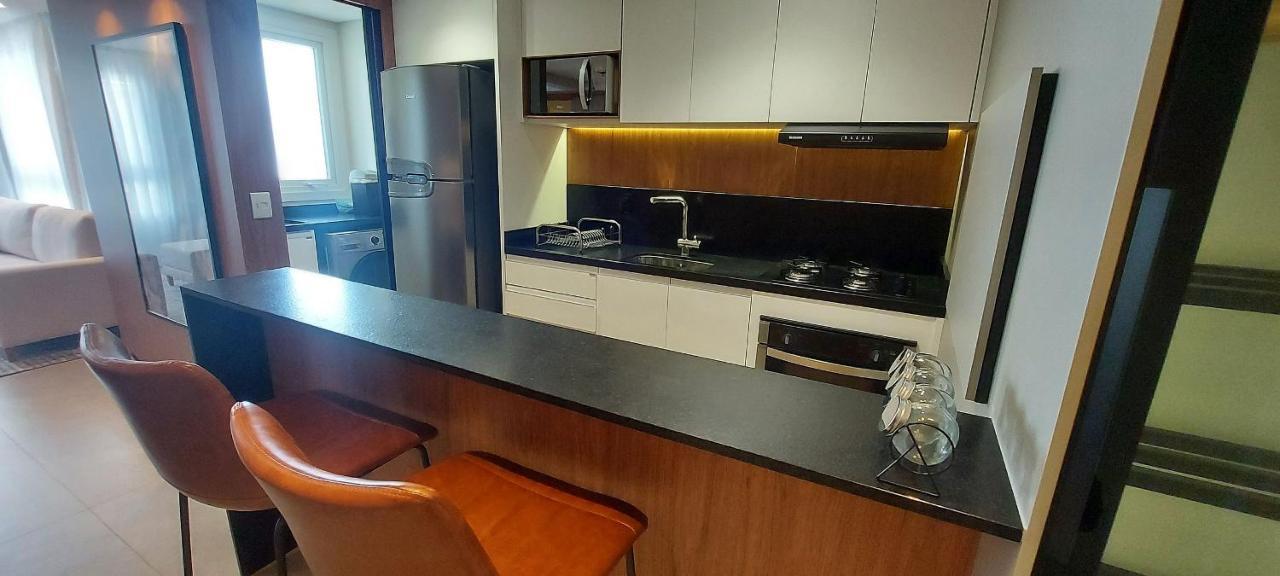 Apto Moderno Vila Di Tondo Bento Goncalves Bagian luar foto