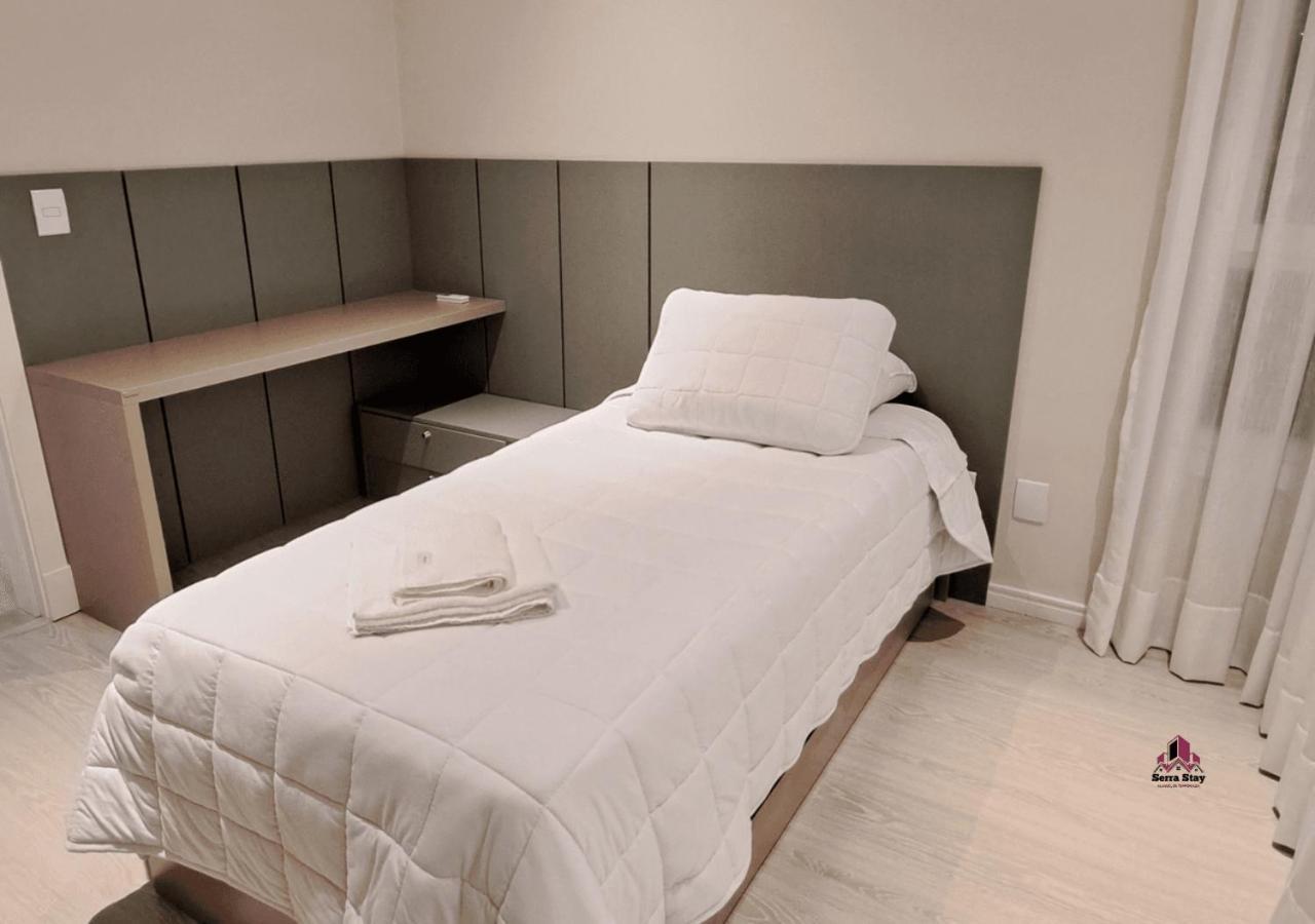 Apto Moderno Vila Di Tondo Bento Goncalves Bagian luar foto