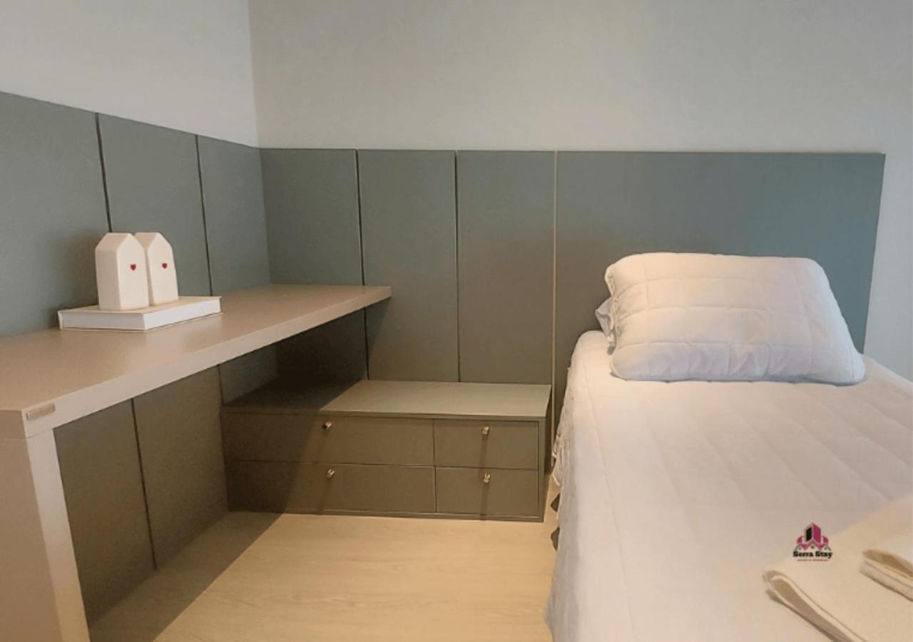 Apto Moderno Vila Di Tondo Bento Goncalves Bagian luar foto