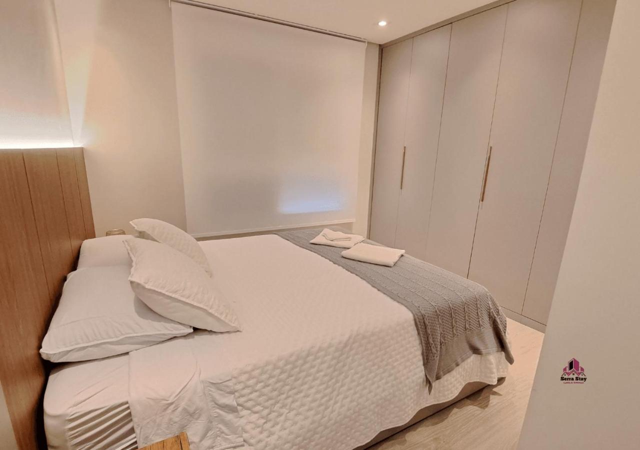 Apto Moderno Vila Di Tondo Bento Goncalves Bagian luar foto