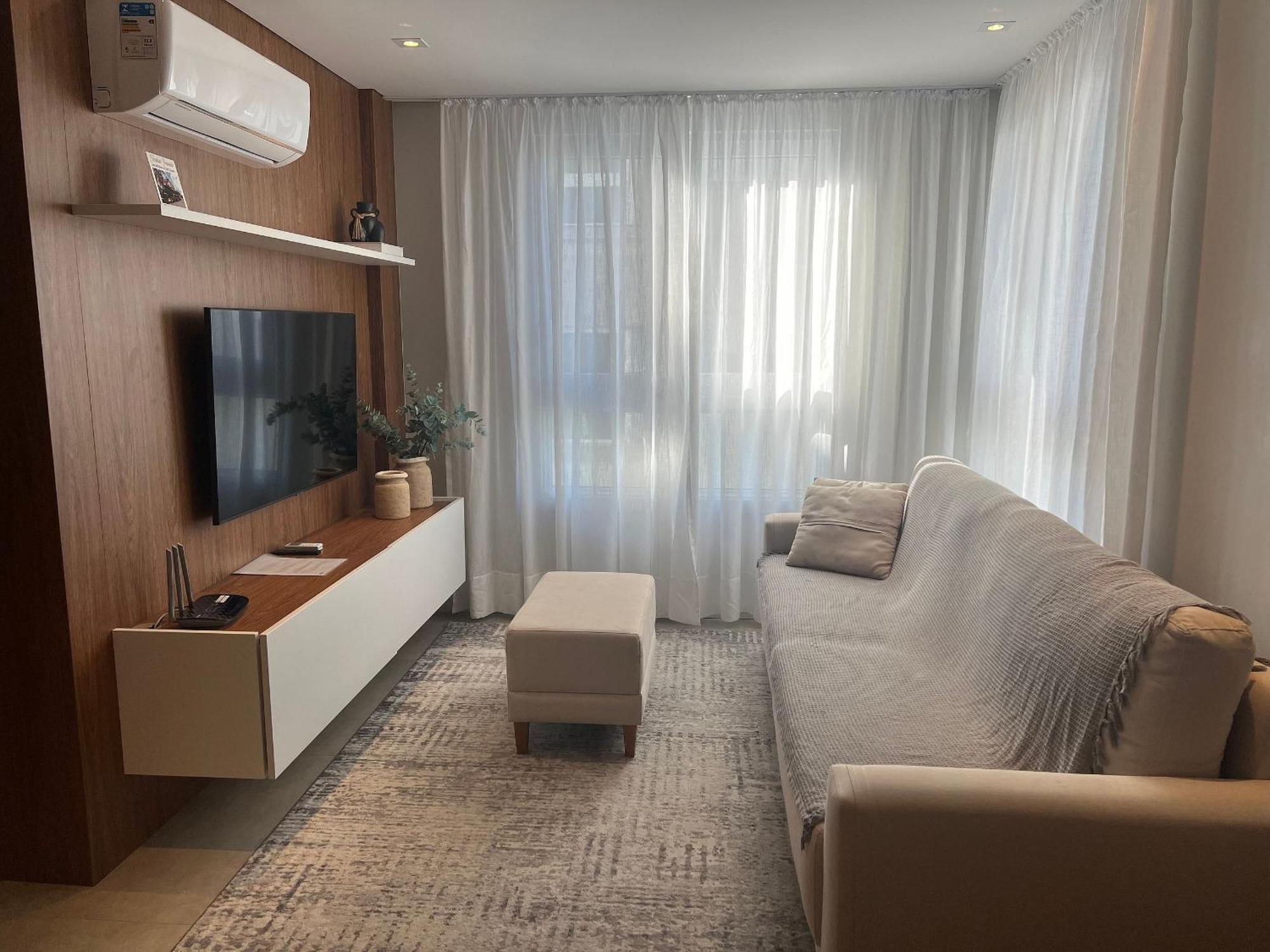 Apto Moderno Vila Di Tondo Bento Goncalves Bagian luar foto